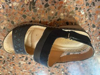 Sandalias Davinia negras talla 38