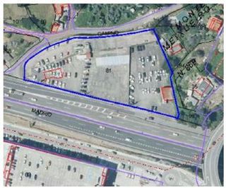 Terreno en alquiler en Lavadores en Vigo