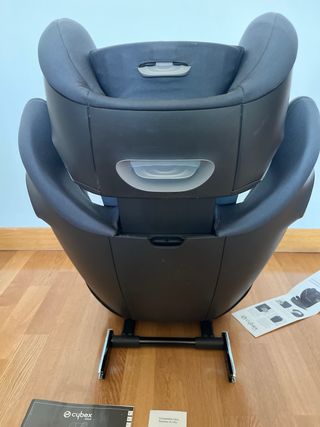 Silla niño Cybex Gold i-fix 1-2-3 de 3 a 12 años
