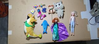 Lote de Muñecos y Figuras para niñas
