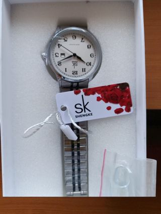 Reloj Shengke Mujer Clásico