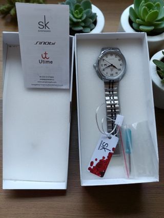 Reloj Shengke Mujer Clásico