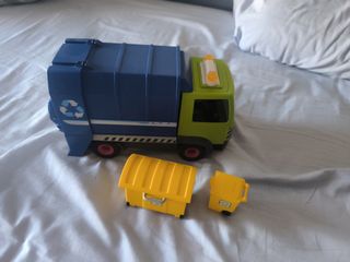 Camión de basura Playmobil