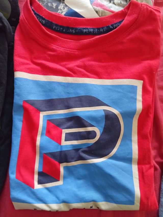 6 Camisetas Niño 10-11 años