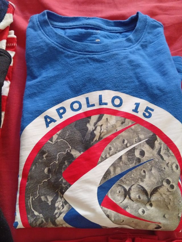 6 Camisetas Niño 10-11 años