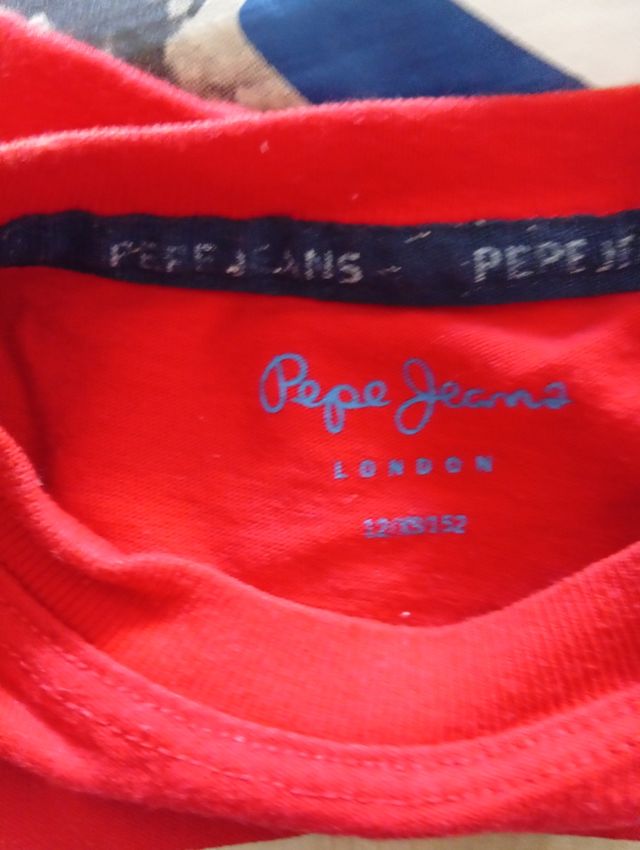 6 Camisetas Niño 10-11 años