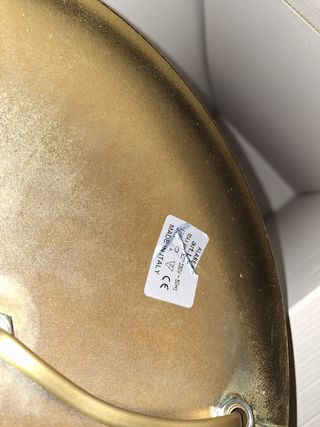 Lampada Tavolo Vetro nuova mai usata