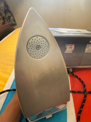 Plancha vintage Braun Zafiir 7000 Ultra