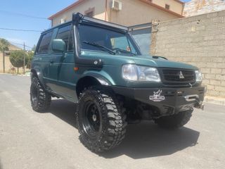 Hyundai galloper super exceed 4x4 reductora