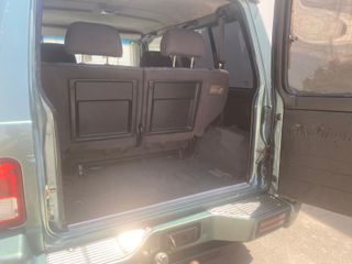 Hyundai galloper super exceed 4x4 reductora