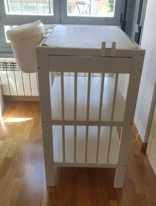 Cambiador bebé Ikea c/accesorios