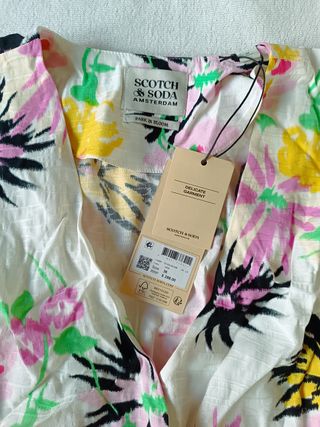 Vestido Scotch Soda multicolor