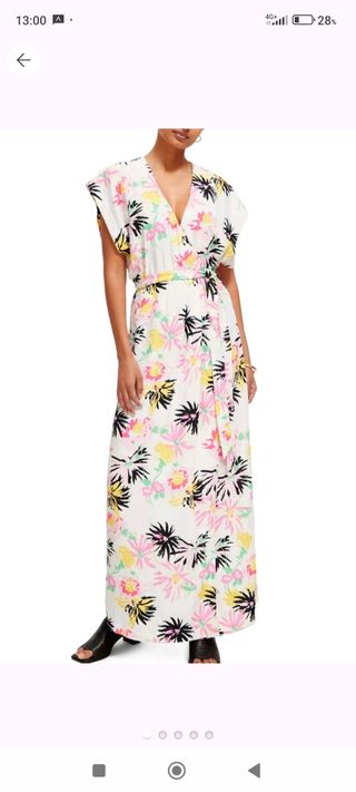 Vestido Scotch Soda multicolor