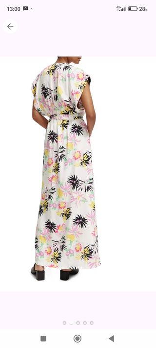 Vestido Scotch Soda multicolor
