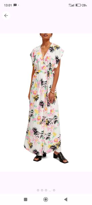 Vestido Scotch Soda multicolor