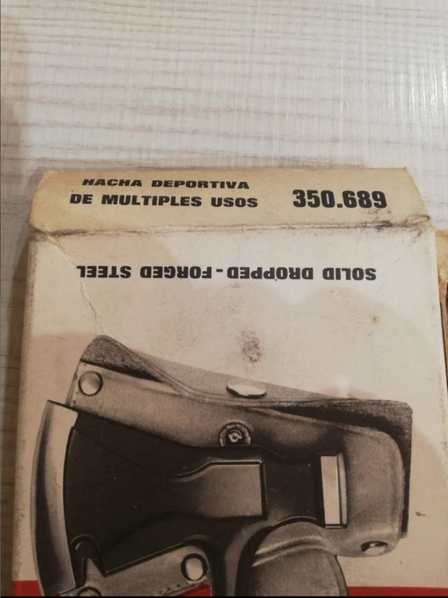 Hacha iher 450.689 antigua