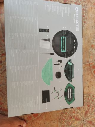 Netbot S15 Aspirador Robot,mopa y friegasuelos.