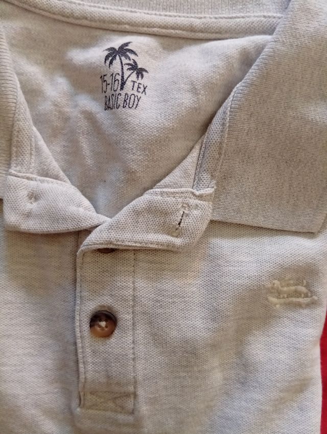 3 Polos Niño 10 años - Oferta!