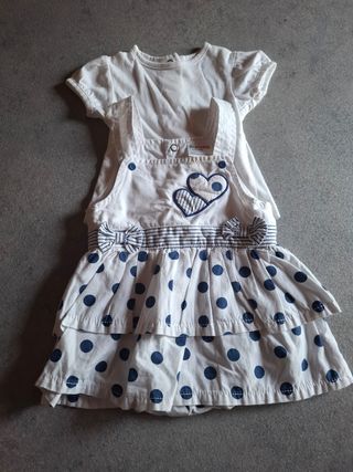 Abiti neonata estivi 0-3 mesi