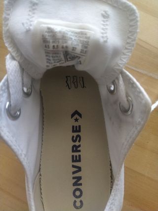 Converse blancas clásicas