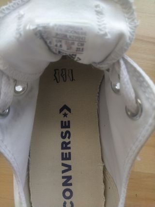 Converse blancas clásicas
