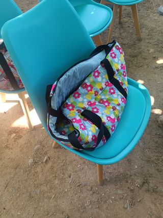 Transportín para gatos - Azul y multicolor
