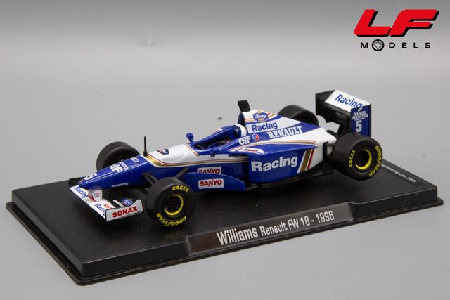 1:43 Williams Renault FW 18 1996