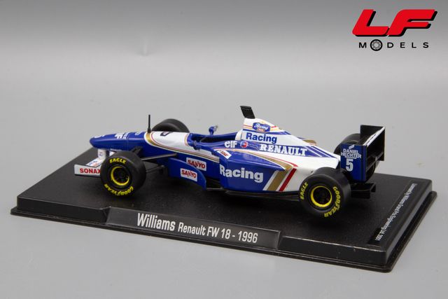 1:43 Williams Renault FW 18 1996
