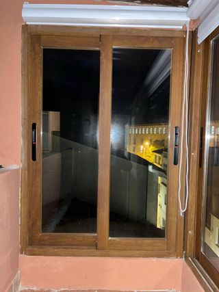 Ventanas madera - 2 unidades