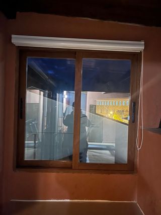 Ventanas madera - 2 unidades