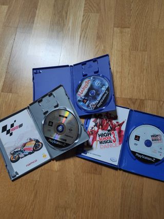 Videojuegos PlayStation 2
