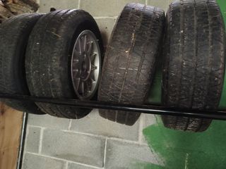 4 Llantas Peugeot 14" usadas