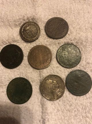 8 Monete Antiche Italiane