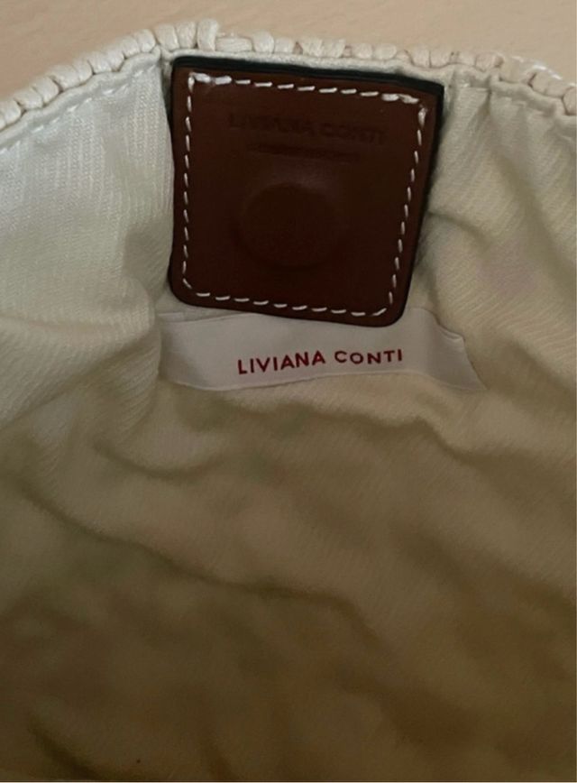 Borsa Liviana Conti beige