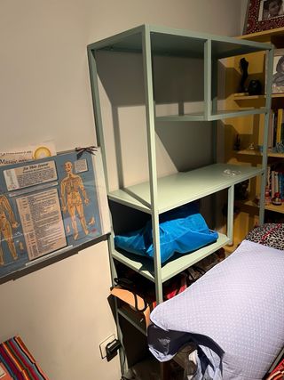 Librería Thura Sklum - Verde