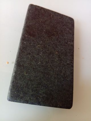 Piedra de toque negra joyería