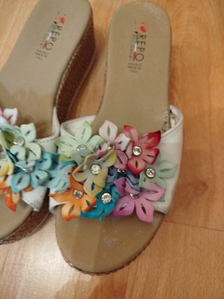 Sandalias KAREO multicolor