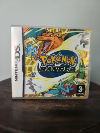 Pokémon Ranger - Nintendo DS (Edición Europea)