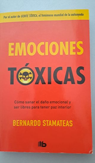 Libro EMOCIONES TÓXICAS