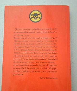 Libro EMOCIONES TÓXICAS