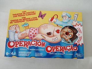 Juego Operación. COMPLETO.