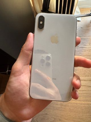 iPhone X Blanco  REQUIERE REPARACION