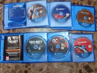 8 Juegos PS4 (PlayStation 4) Variados