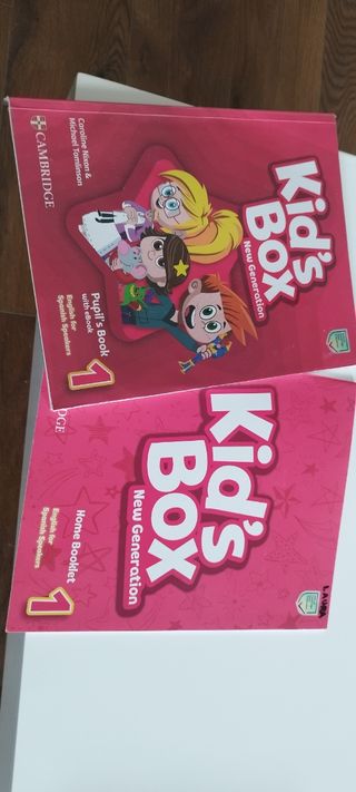 Kid's Box New Generation Level 1 Pupil's Book w...