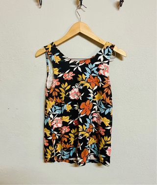 Camiseta ROXY flores - M
