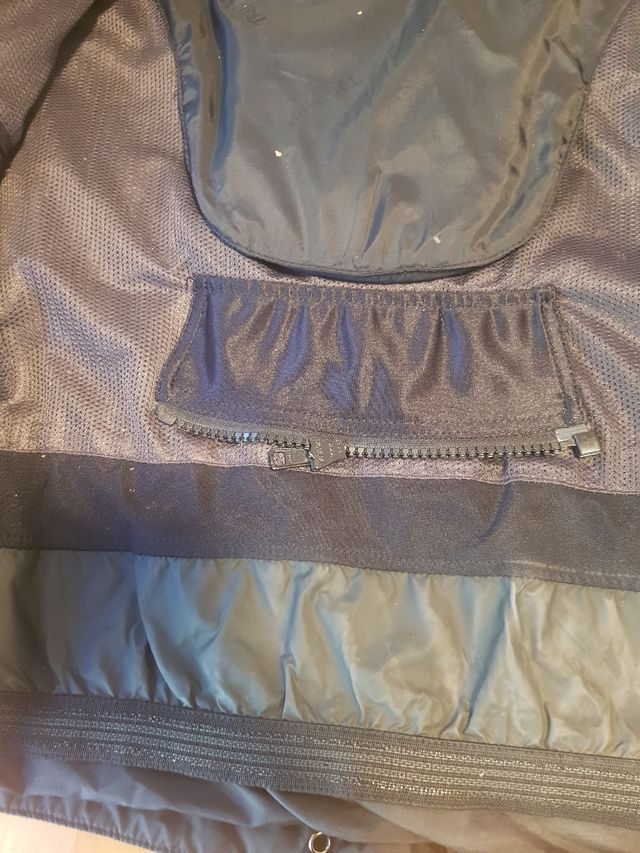 Chaqueta Triumph moto XL