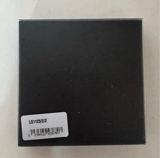 Pulsera Lotus hombre - negra y plata