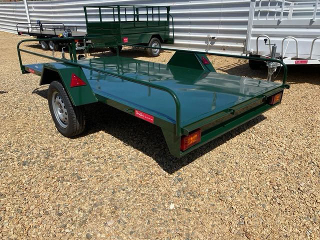 Remolque plataforma portamaratón