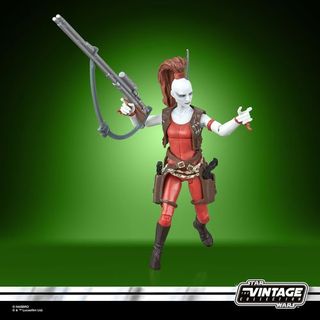 Star Wars Vintage Aurra Sing (Episode I)