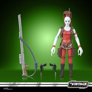 Star Wars Vintage Aurra Sing (Episode I)